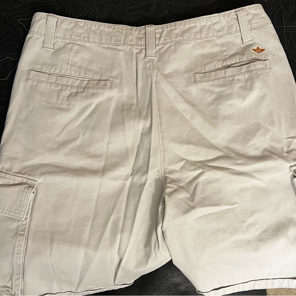Dockers Khaki Cargo Shorts